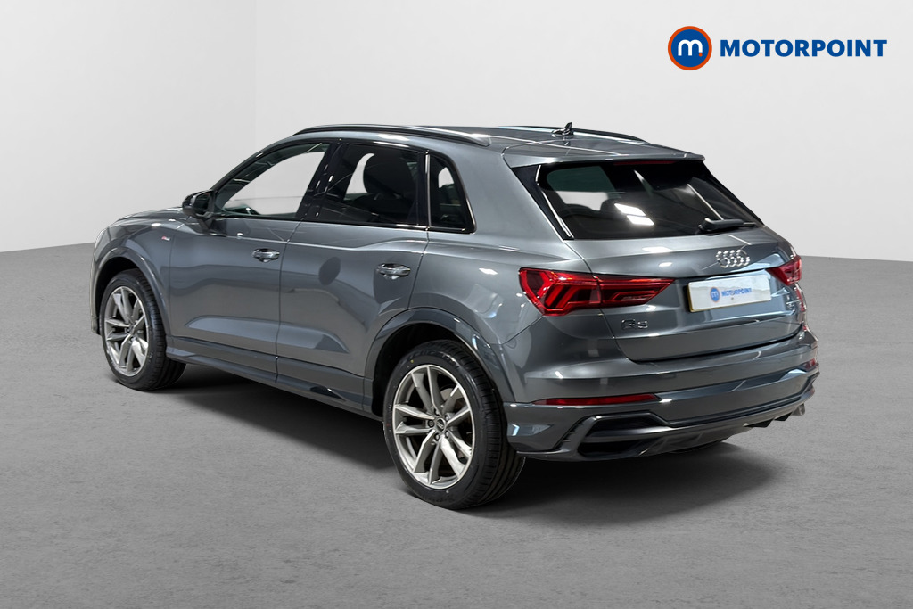 Audi Q3 Black Edition Automatic Petrol SUV - Stock Number (1676357) - Drivers side rear corner