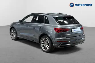 Audi Q3 Black Edition Automatic Petrol SUV - Stock Number (1676357) - Drivers side rear corner