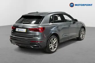 Audi Q3 Black Edition Automatic Petrol SUV - Stock Number (1676357) - Passenger side rear corner