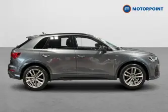 Audi Q3 Black Edition Automatic Petrol SUV - Stock Number (1676357) - Passenger side
