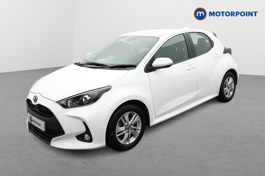 Mazda 2 Hybrid Agile Automatic Petrol-Electric Hybrid Hatchback - Stock Number (1676511) - Passenger side front corner