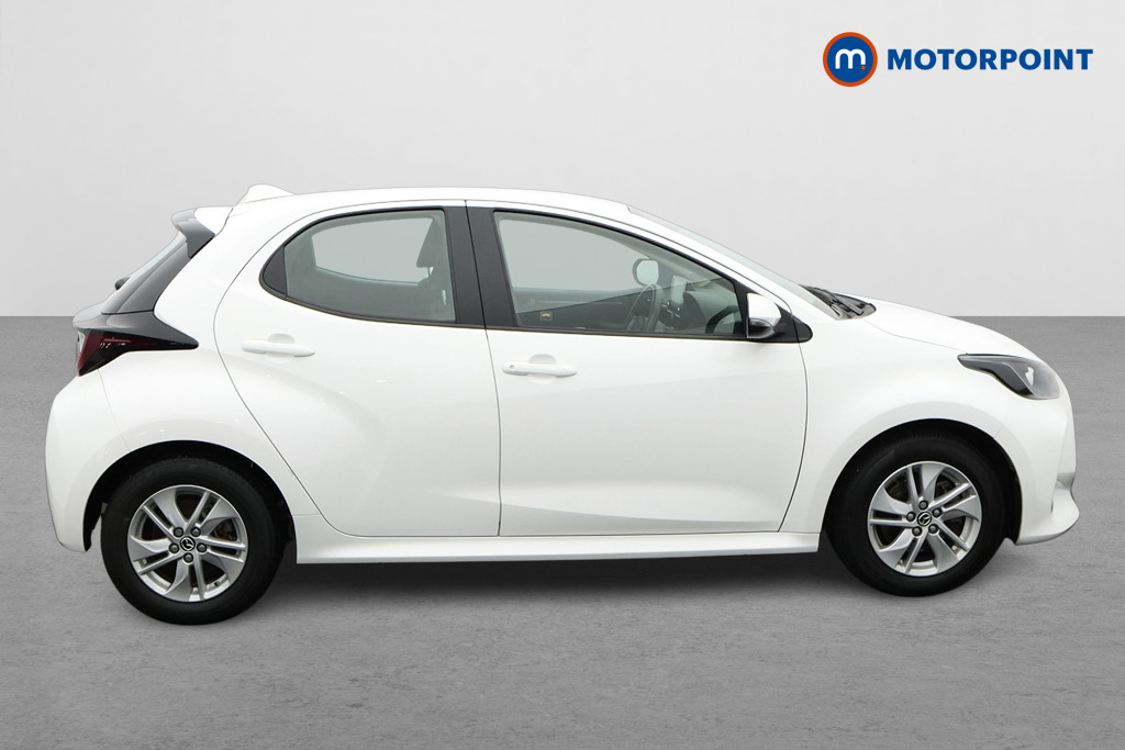 Mazda 2 Hybrid Agile Automatic Petrol-Electric Hybrid Hatchback - Stock Number (1676511) - Drivers side