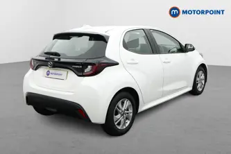 Mazda 2 Hybrid Agile Automatic Petrol-Electric Hybrid Hatchback - Stock Number (1676511) - Drivers side rear corner
