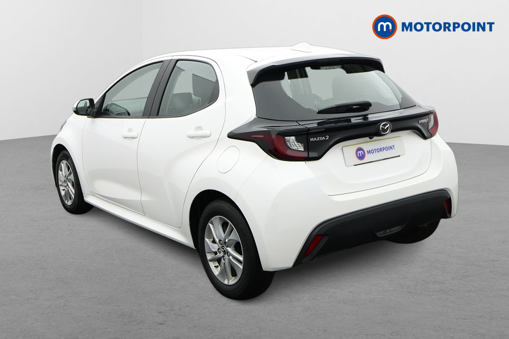 Mazda 2 Hybrid Agile Automatic Petrol-Electric Hybrid Hatchback - Stock Number (1676511) - Passenger side rear corner