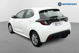 Mazda 2 Hybrid Agile Automatic Petrol-Electric Hybrid Hatchback - Stock Number (1676511) - Passenger side rear corner