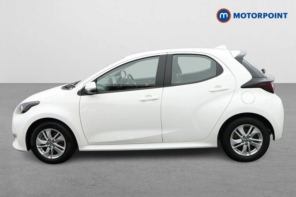 Mazda 2 Hybrid Agile Automatic Petrol-Electric Hybrid Hatchback - Stock Number (1676511) - Passenger side