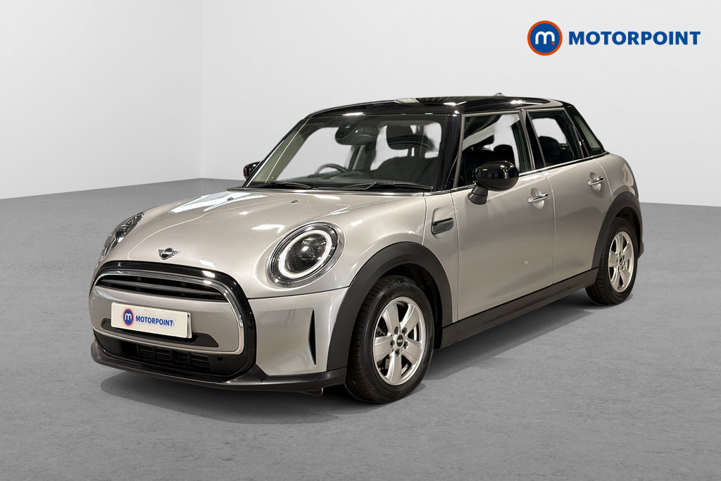 Mini Hatchback Cooper Classic Automatic Petrol Hatchback - Stock Number (1676545) - Passenger side front corner
