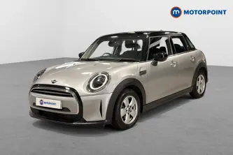 Mini Hatchback Cooper Classic Automatic Petrol Hatchback - Stock Number (1676545) - Passenger side front corner