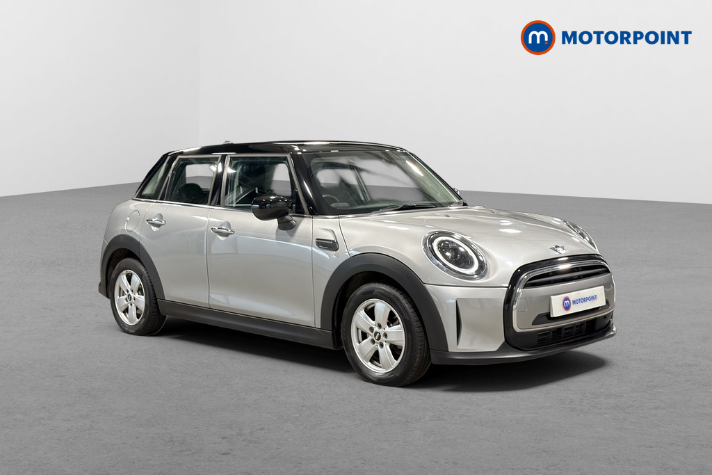 Mini Hatchback Cooper Classic Automatic Petrol Hatchback - Stock Number (1676545) - Drivers side front corner