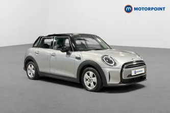 Mini Hatchback Cooper Classic Automatic Petrol Hatchback - Stock Number (1676545) - Drivers side front corner