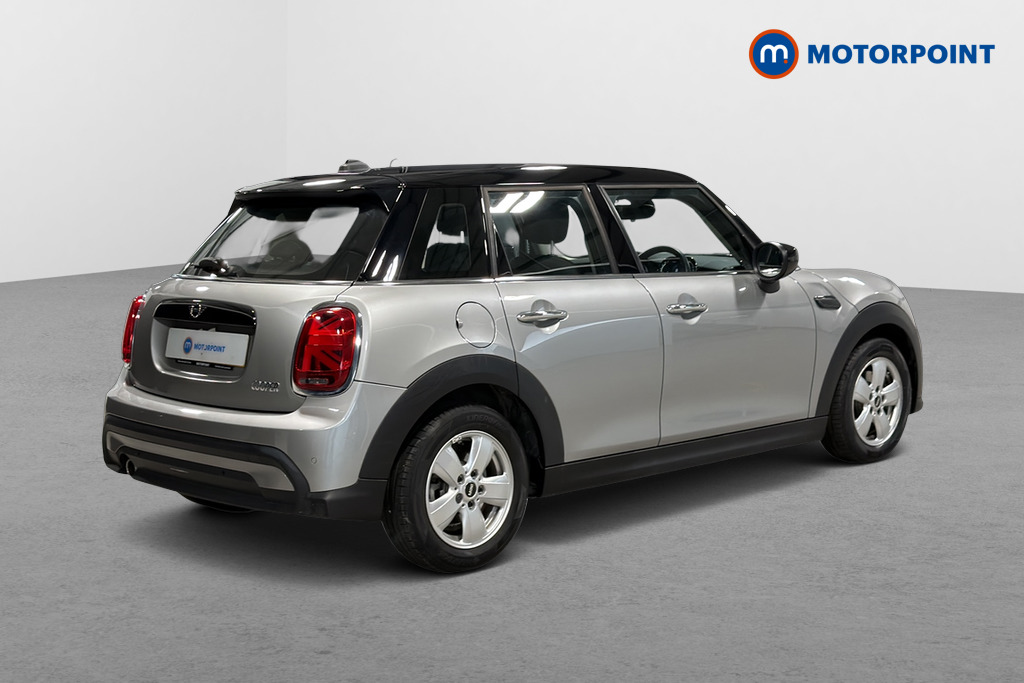 Mini Hatchback Cooper Classic Automatic Petrol Hatchback - Stock Number (1676545) - Passenger side rear corner