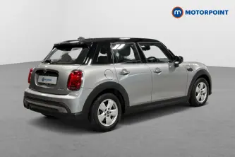 Mini Hatchback Cooper Classic Automatic Petrol Hatchback - Stock Number (1676545) - Passenger side rear corner