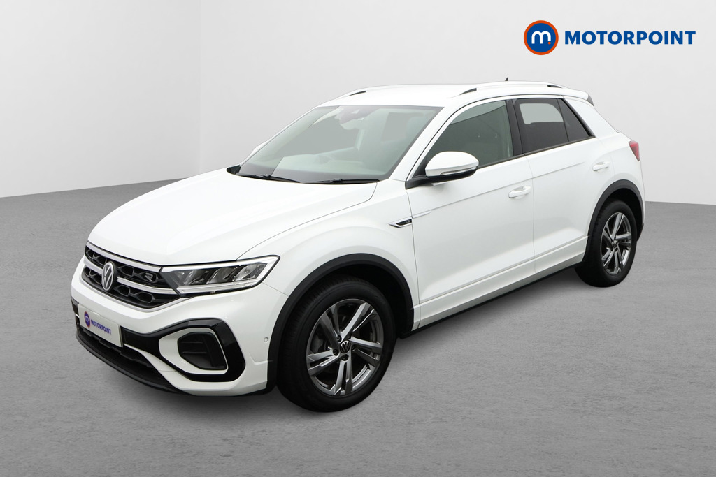 Volkswagen T-Roc R-Line Automatic Petrol SUV - Stock Number (1676595) - Passenger side front corner