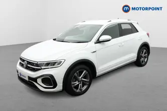 Volkswagen T-Roc R-Line Automatic Petrol SUV - Stock Number (1676595) - Passenger side front corner