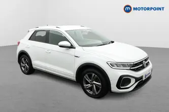 Volkswagen T-Roc R-Line Automatic Petrol SUV - Stock Number (1676595) - Drivers side front corner
