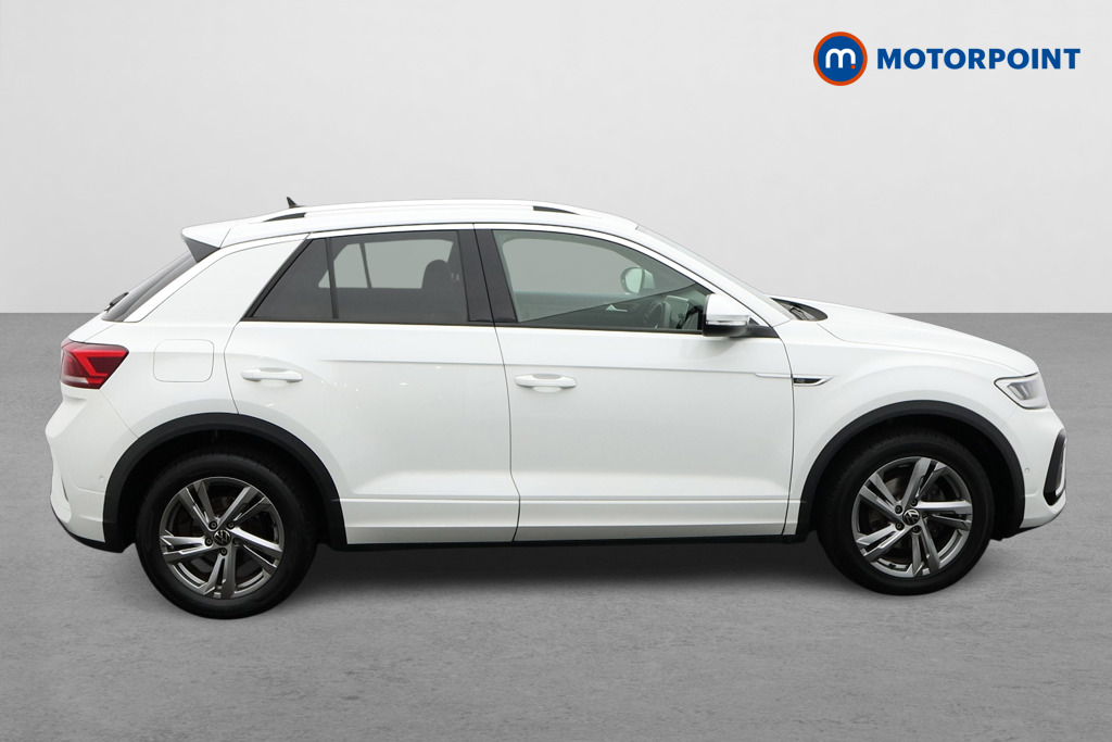 Volkswagen T-Roc R-Line Automatic Petrol SUV - Stock Number (1676595) - Drivers side
