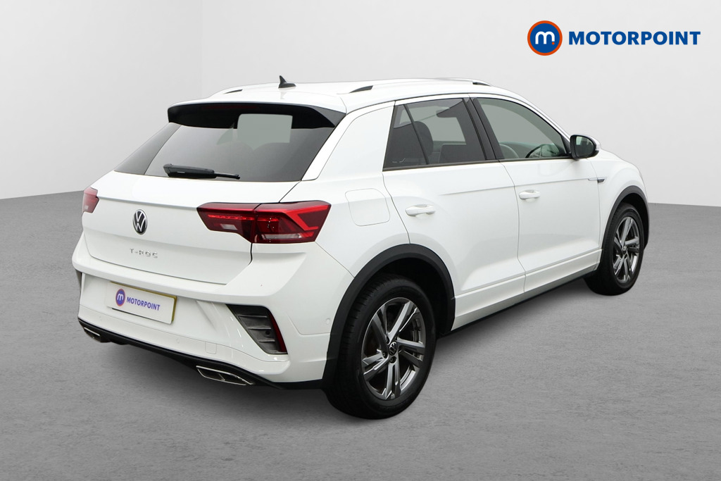 Volkswagen T-Roc R-Line Automatic Petrol SUV - Stock Number (1676595) - Drivers side rear corner