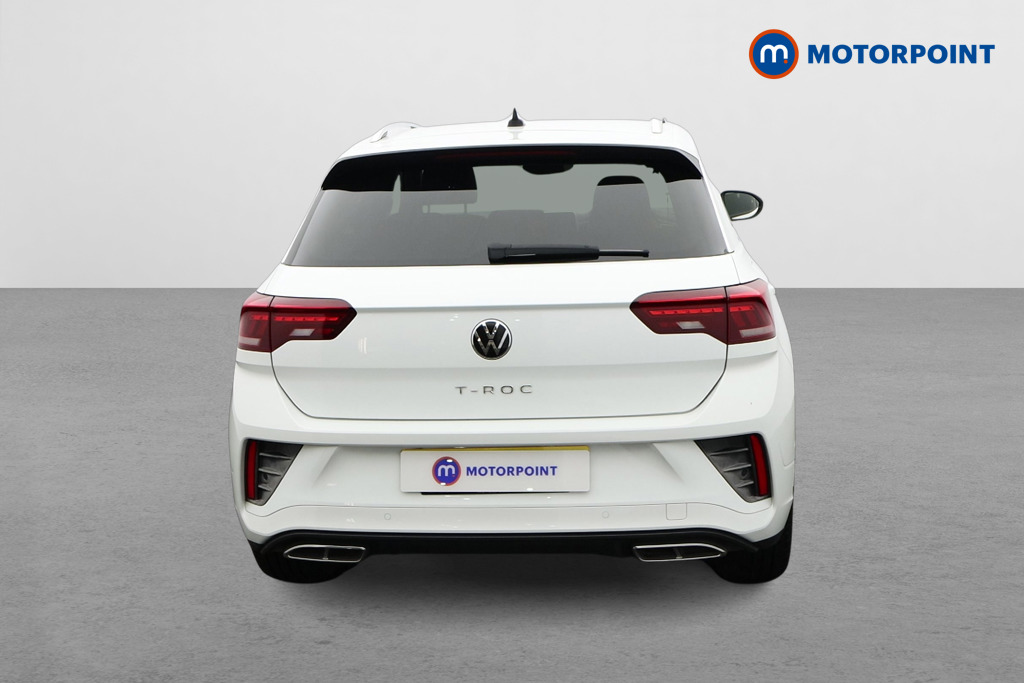 Volkswagen T-Roc R-Line Automatic Petrol SUV - Stock Number (1676595) - Rear bumper