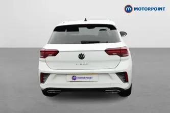 Volkswagen T-Roc R-Line Automatic Petrol SUV - Stock Number (1676595) - Rear bumper