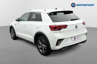 Volkswagen T-Roc R-Line Automatic Petrol SUV - Stock Number (1676595) - Passenger side rear corner