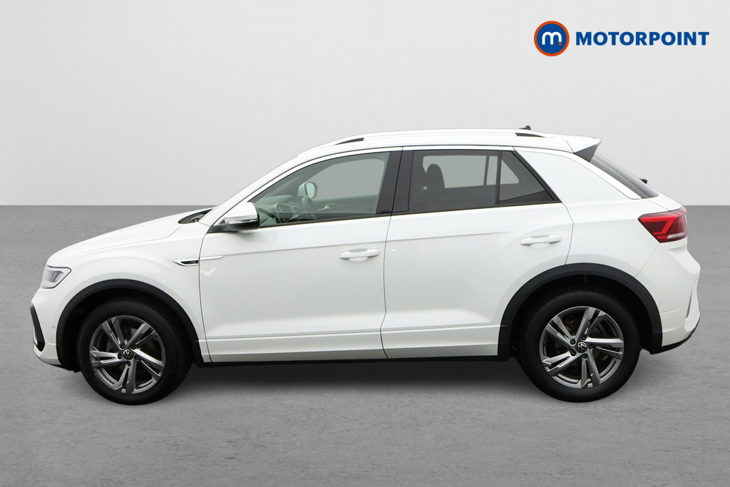 Volkswagen T-Roc R-Line Automatic Petrol SUV - Stock Number (1676595) - Passenger side