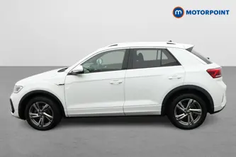 Volkswagen T-Roc R-Line Automatic Petrol SUV - Stock Number (1676595) - Passenger side
