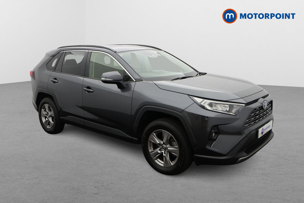 Toyota Rav4 Icon Automatic Petrol-Electric Hybrid SUV - Stock Number (1676816) - Drivers side front corner