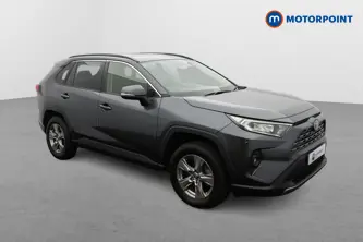 Toyota Rav4 Icon Automatic Petrol-Electric Hybrid SUV - Stock Number (1676816) - Drivers side front corner