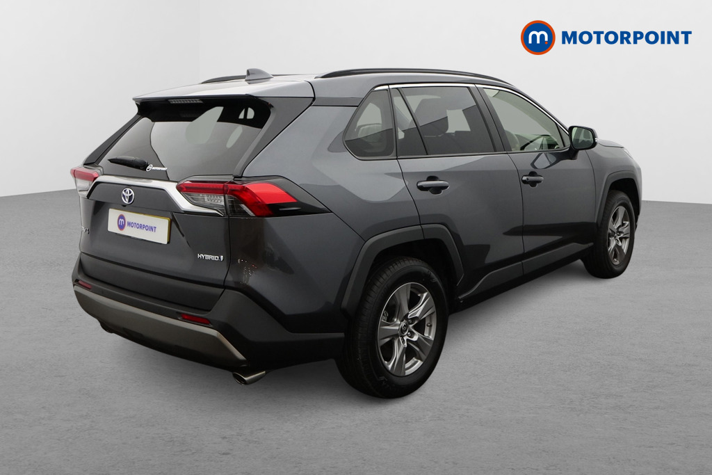Toyota Rav4 Icon Automatic Petrol-Electric Hybrid SUV - Stock Number (1676816) - Drivers side rear corner