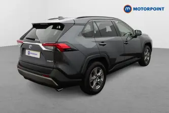 Toyota Rav4 Icon Automatic Petrol-Electric Hybrid SUV - Stock Number (1676816) - Drivers side rear corner