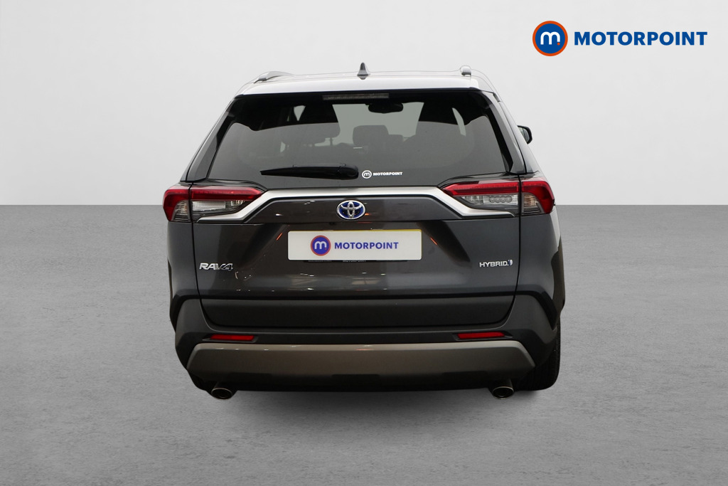 Toyota Rav4 Icon Automatic Petrol-Electric Hybrid SUV - Stock Number (1676816) - Rear bumper