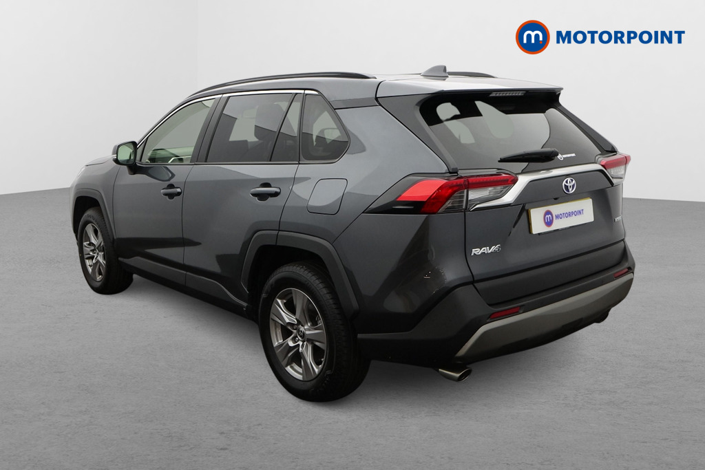 Toyota Rav4 Icon Automatic Petrol-Electric Hybrid SUV - Stock Number (1676816) - Passenger side rear corner
