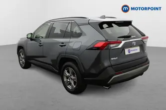 Toyota Rav4 Icon Automatic Petrol-Electric Hybrid SUV - Stock Number (1676816) - Passenger side rear corner