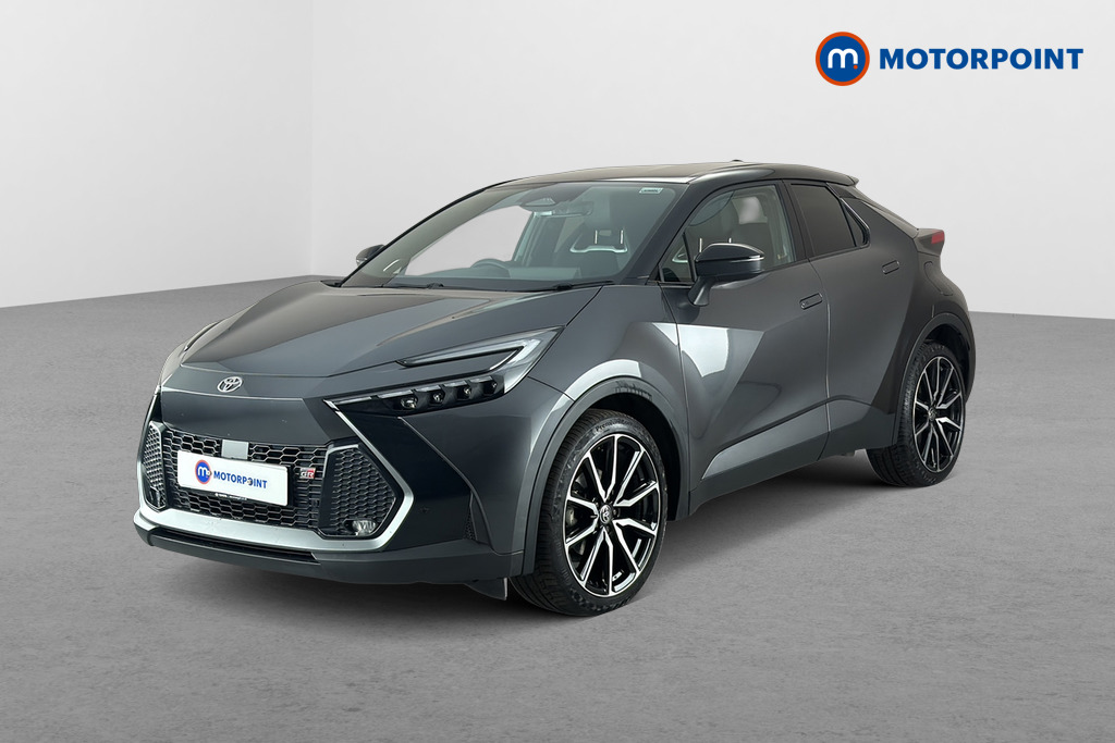 Toyota C-Hr Gr Sport Automatic Petrol-Electric Hybrid SUV - Stock Number (1676828) - Passenger side front corner