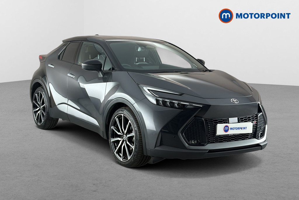 Toyota C-Hr Gr Sport Automatic Petrol-Electric Hybrid SUV - Stock Number (1676828) - Drivers side front corner