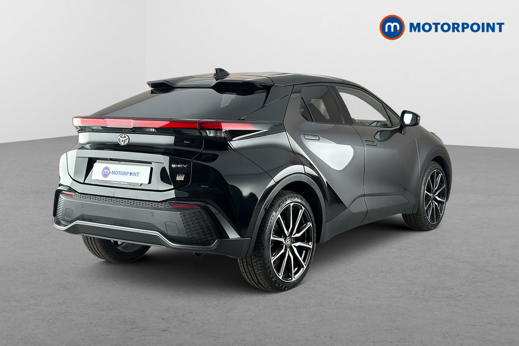 Toyota C-Hr Gr Sport Automatic Petrol-Electric Hybrid SUV - Stock Number (1676828) - Passenger side rear corner