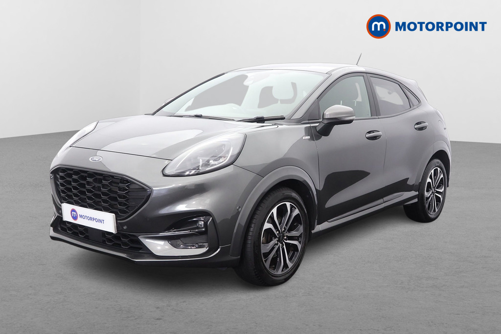 Ford Puma St-Line Manual Petrol SUV - Stock Number (1676840) - Passenger side front corner