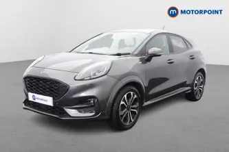 Ford Puma St-Line Manual Petrol SUV - Stock Number (1676840) - Passenger side front corner