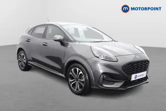 Ford Puma St-Line Manual Petrol SUV - Stock Number (1676840) - Drivers side front corner