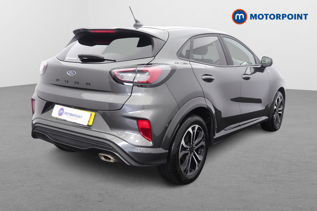 Ford Puma St-Line Manual Petrol SUV - Stock Number (1676840) - Drivers side rear corner