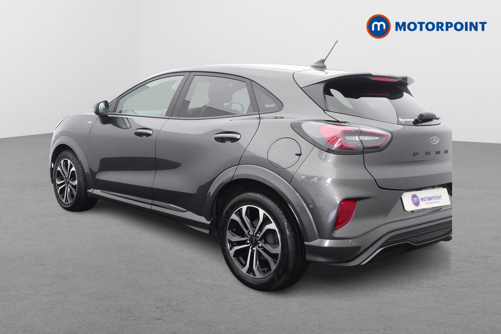 Ford Puma St-Line Manual Petrol SUV - Stock Number (1676840) - Passenger side rear corner