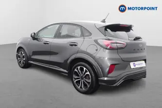 Ford Puma St-Line Manual Petrol SUV - Stock Number (1676840) - Passenger side rear corner