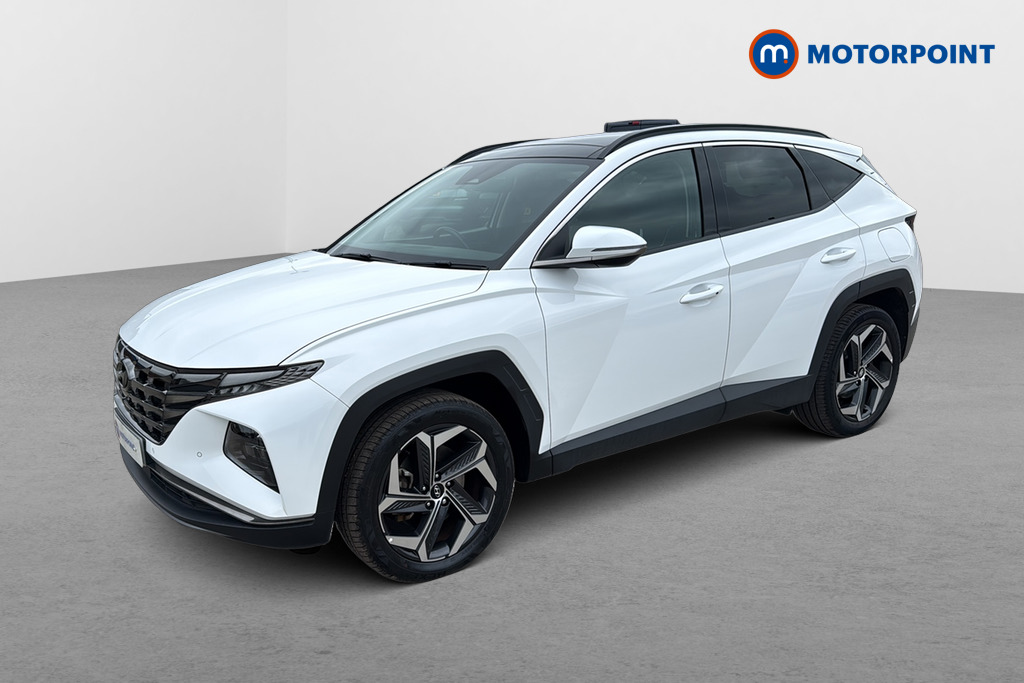 Hyundai Tucson Ultimate Automatic Petrol Plug-In Hybrid SUV - Stock Number (1677018) - Passenger side front corner