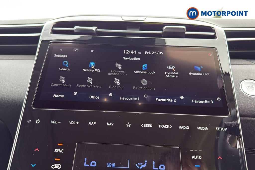Hyundai Tucson Ultimate Automatic Petrol Plug-In Hybrid SUV - Stock Number (1677018) - 9th supplementary image