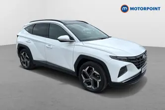 Hyundai Tucson Ultimate Automatic Petrol Plug-In Hybrid SUV - Stock Number (1677018) - Drivers side front corner