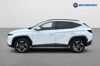 Hyundai Tucson Ultimate Automatic Petrol Plug-In Hybrid SUV - Stock Number (1677018) - Drivers side