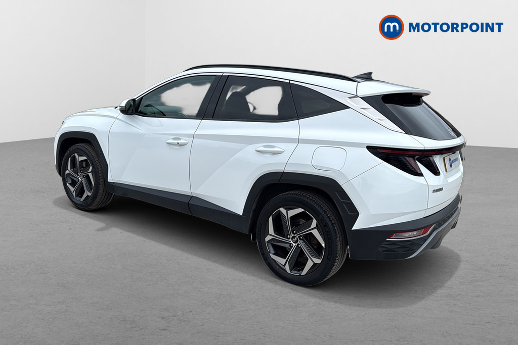Hyundai Tucson Ultimate Automatic Petrol Plug-In Hybrid SUV - Stock Number (1677018) - Drivers side rear corner