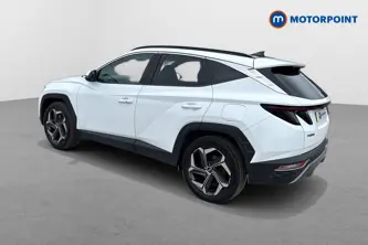 Hyundai Tucson Ultimate Automatic Petrol Plug-In Hybrid SUV - Stock Number (1677018) - Drivers side rear corner