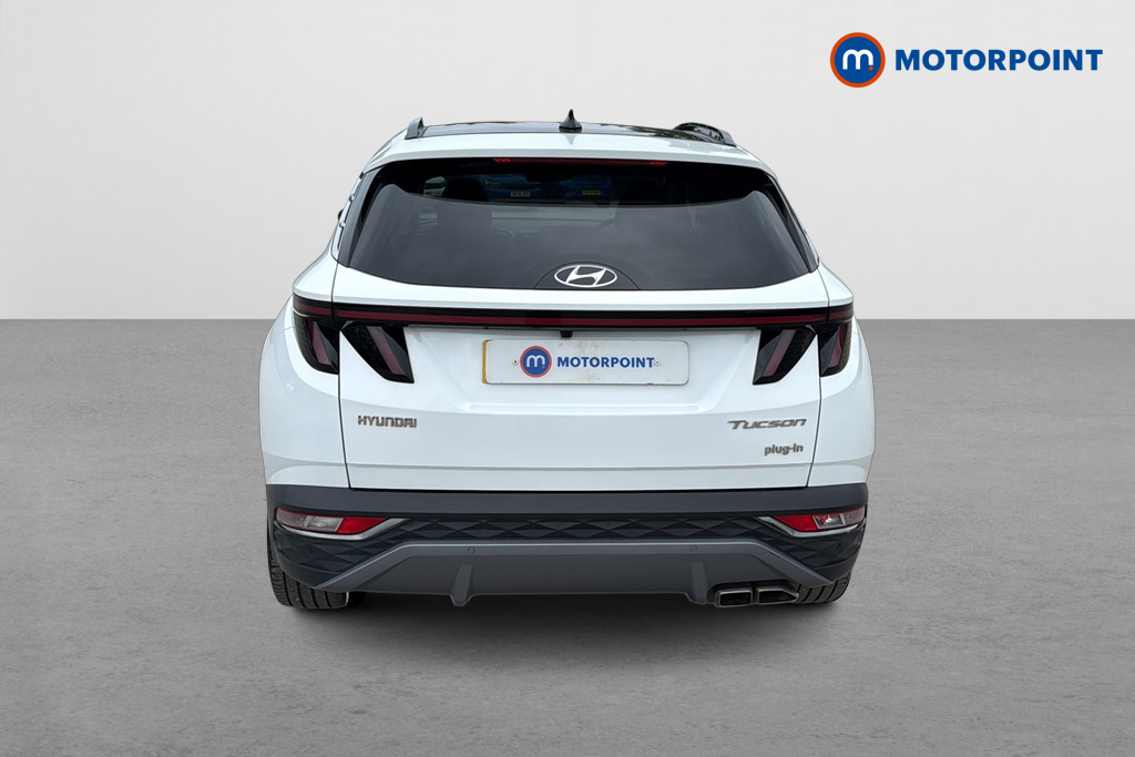 Hyundai Tucson Ultimate Automatic Petrol Plug-In Hybrid SUV - Stock Number (1677018) - Rear bumper