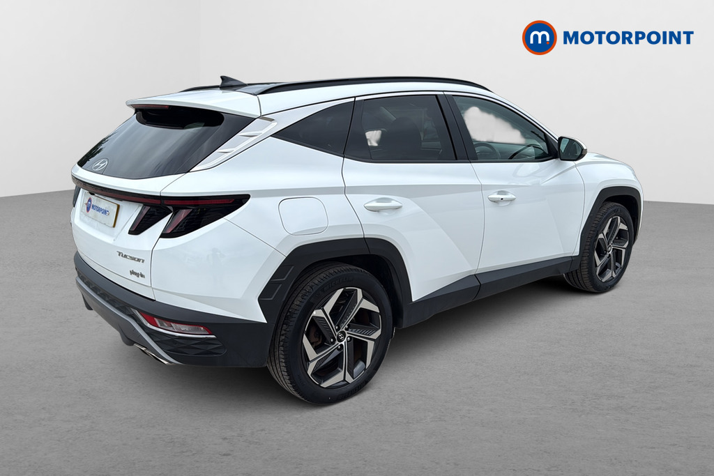 Hyundai Tucson Ultimate Automatic Petrol Plug-In Hybrid SUV - Stock Number (1677018) - Passenger side rear corner